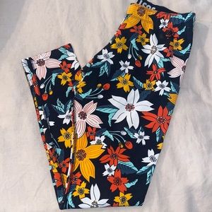 Nike Floral Leggings
